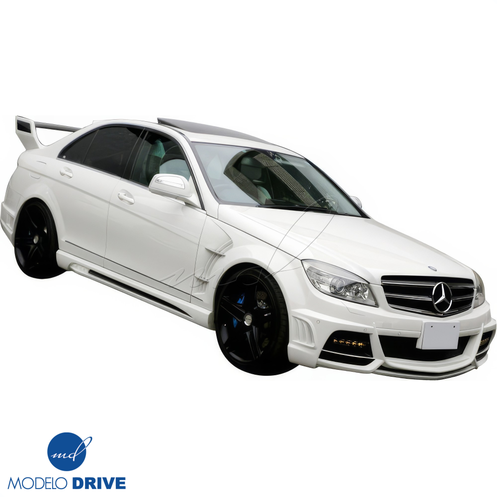 All kind of Exterior/Side Skirts for Mercedes-Benz C300 2008 - 