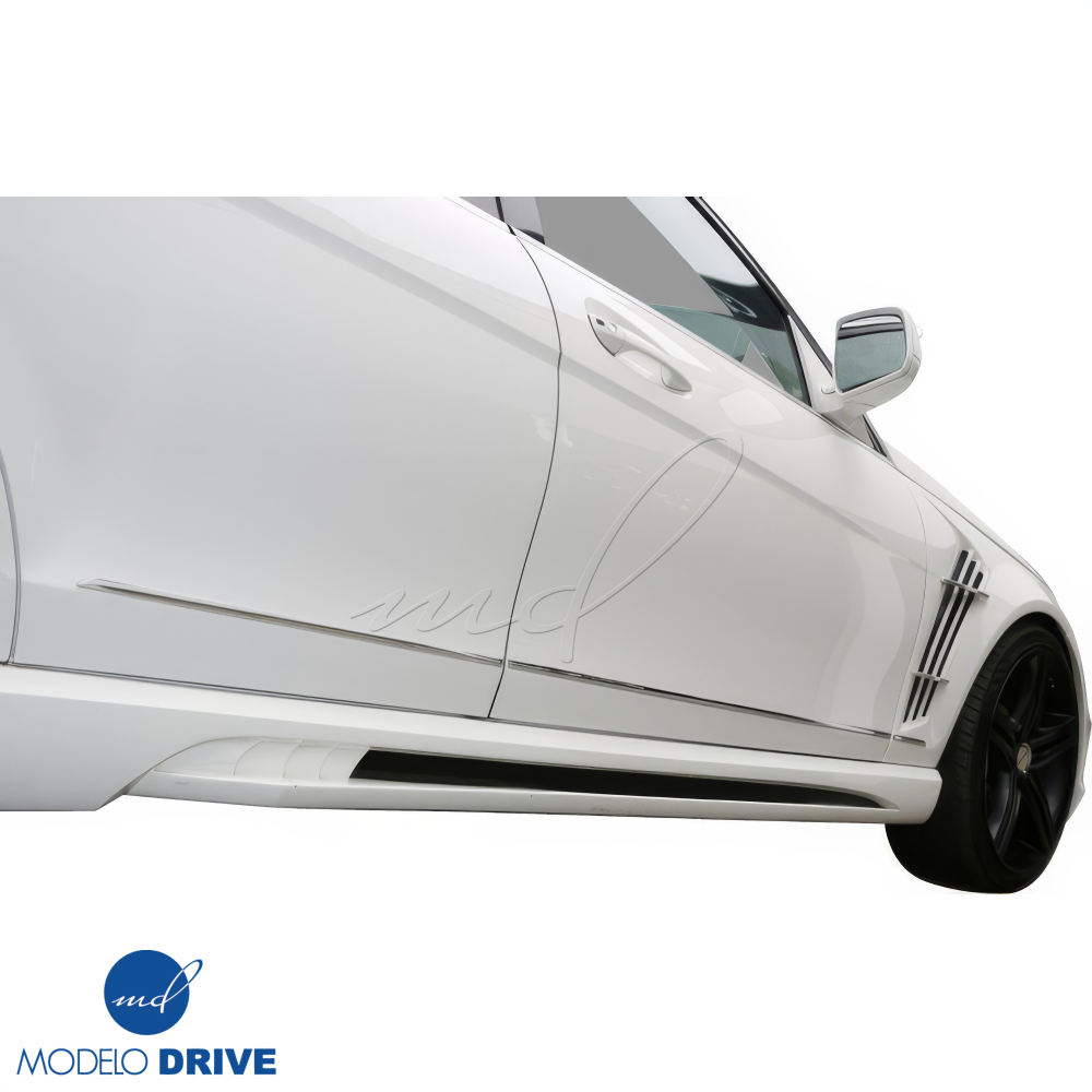 All kind of Exterior/Side Skirts for Mercedes-Benz C300 2008 - 