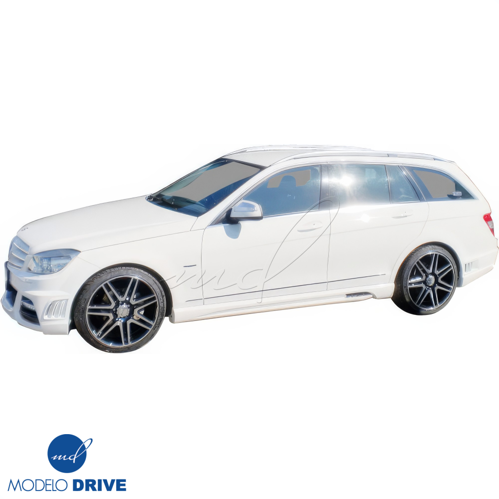 All kind of Exterior/Side Skirts for Mercedes-Benz C300 2008 - 