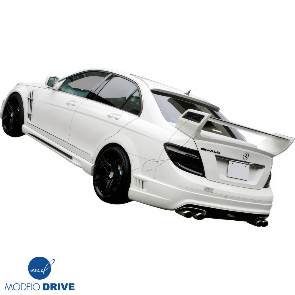 All kind of Exterior/Side Skirts for Mercedes-Benz C300 2008 - 