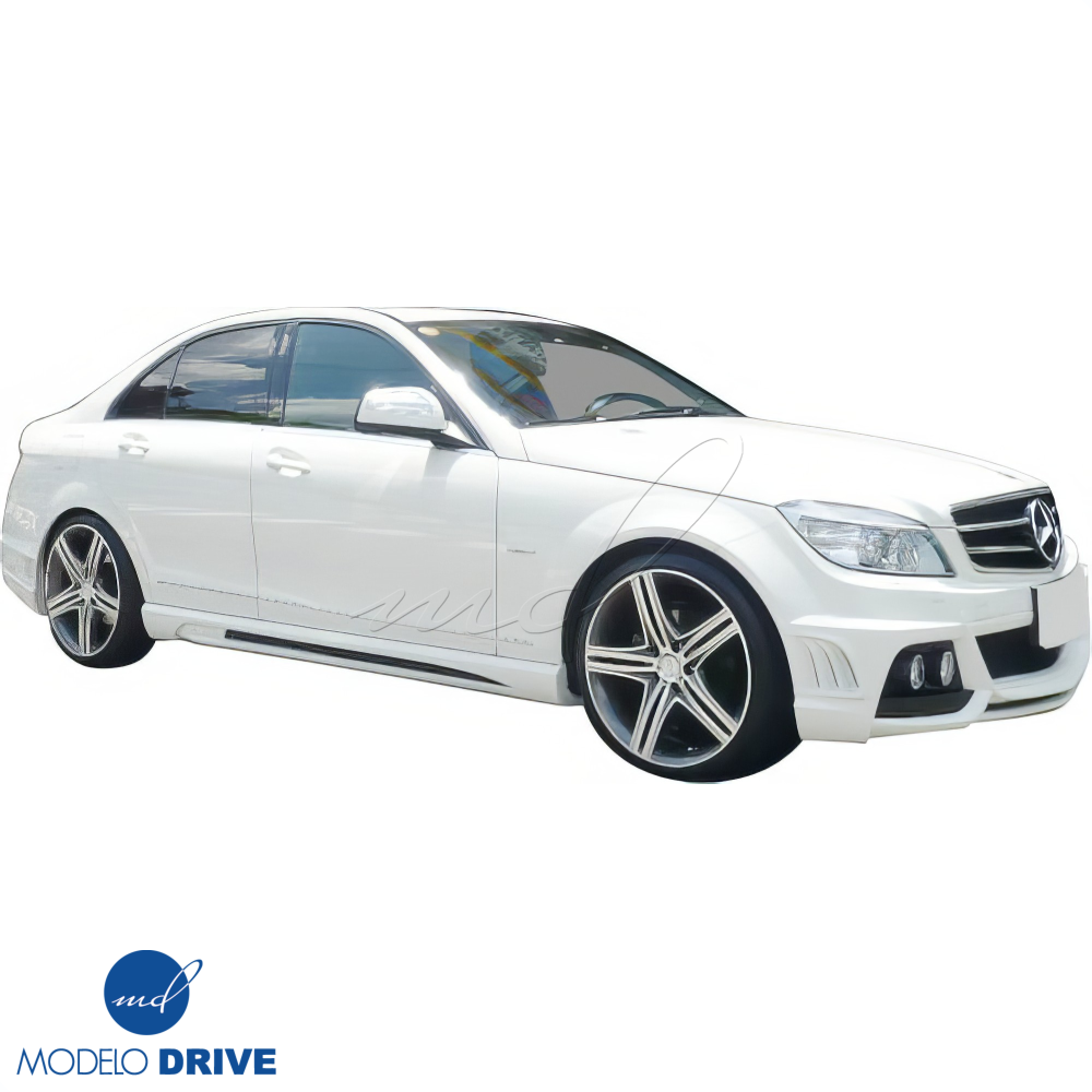 All kind of Exterior/Side Skirts for Mercedes-Benz C300 2008 - 