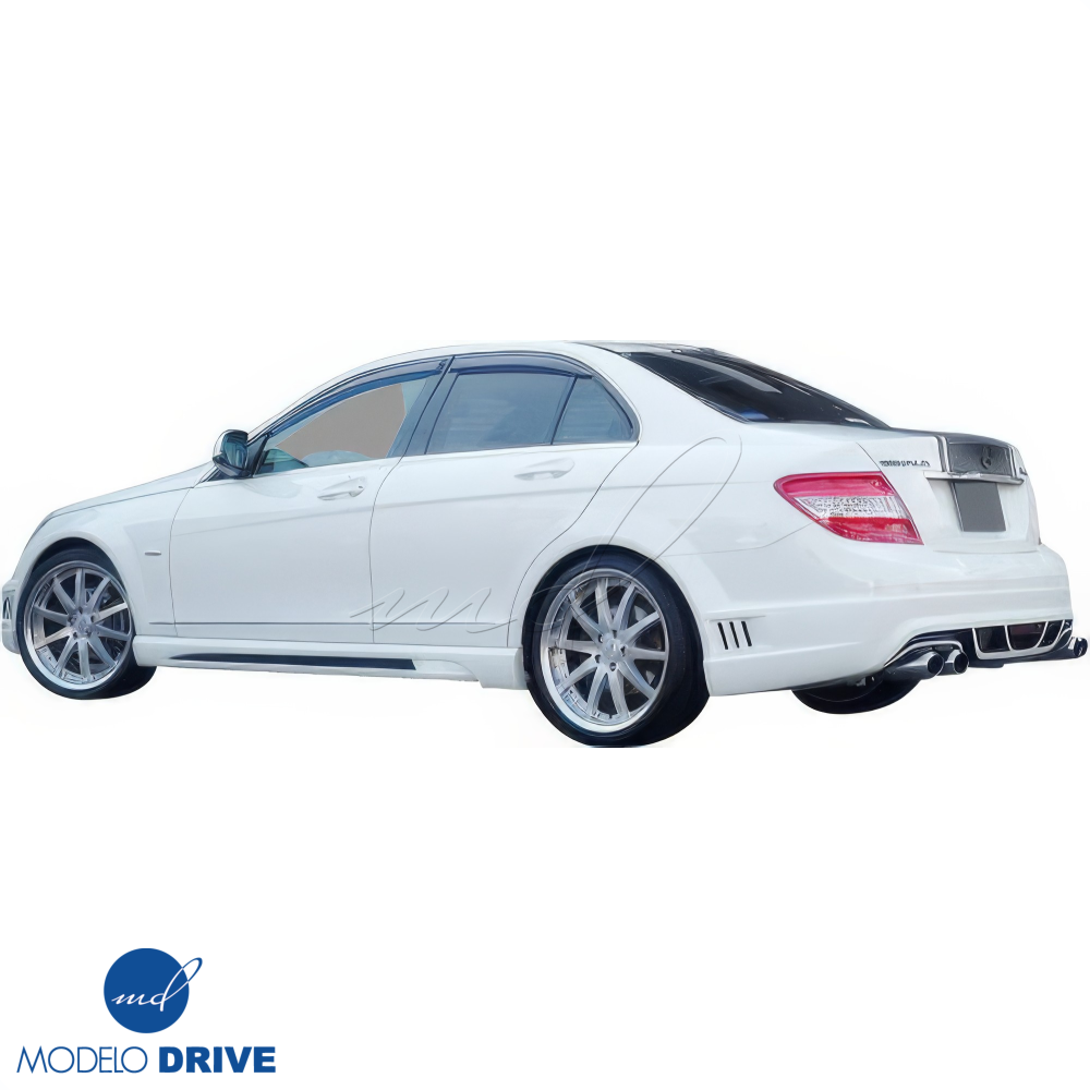 All kind of Exterior/Side Skirts for Mercedes-Benz C300 2008 - 