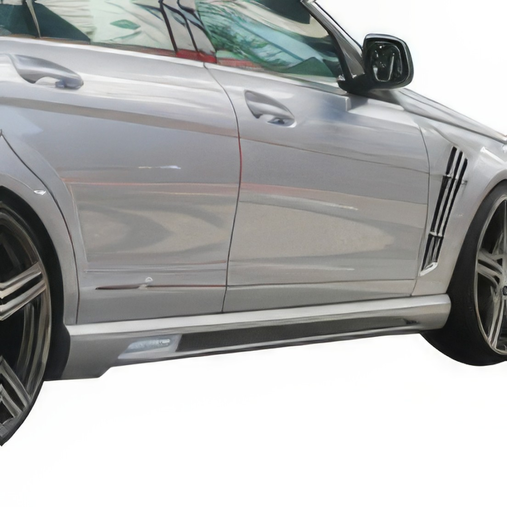 All kind of Exterior/Side Skirts for Mercedes-Benz C300 2008 - 