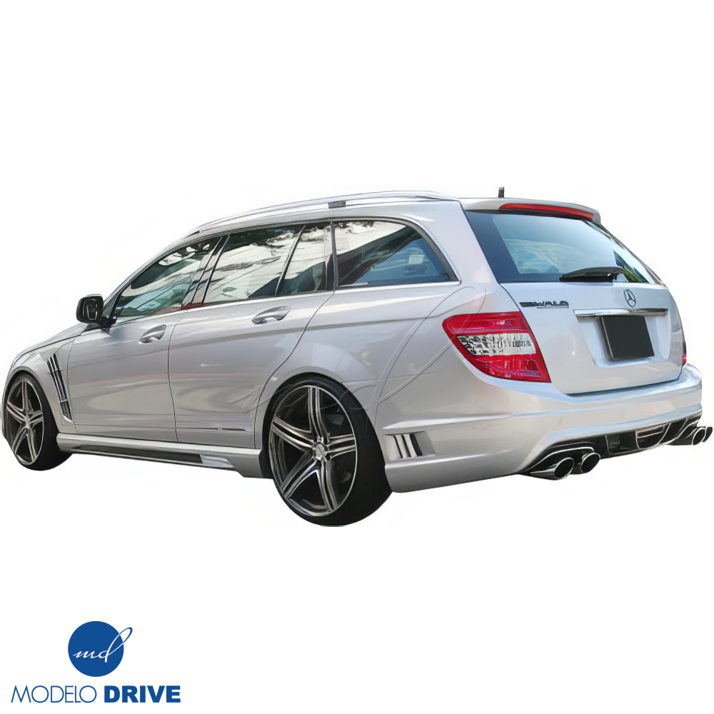 All kind of Exterior/Side Skirts for Mercedes-Benz C300 2008 - 