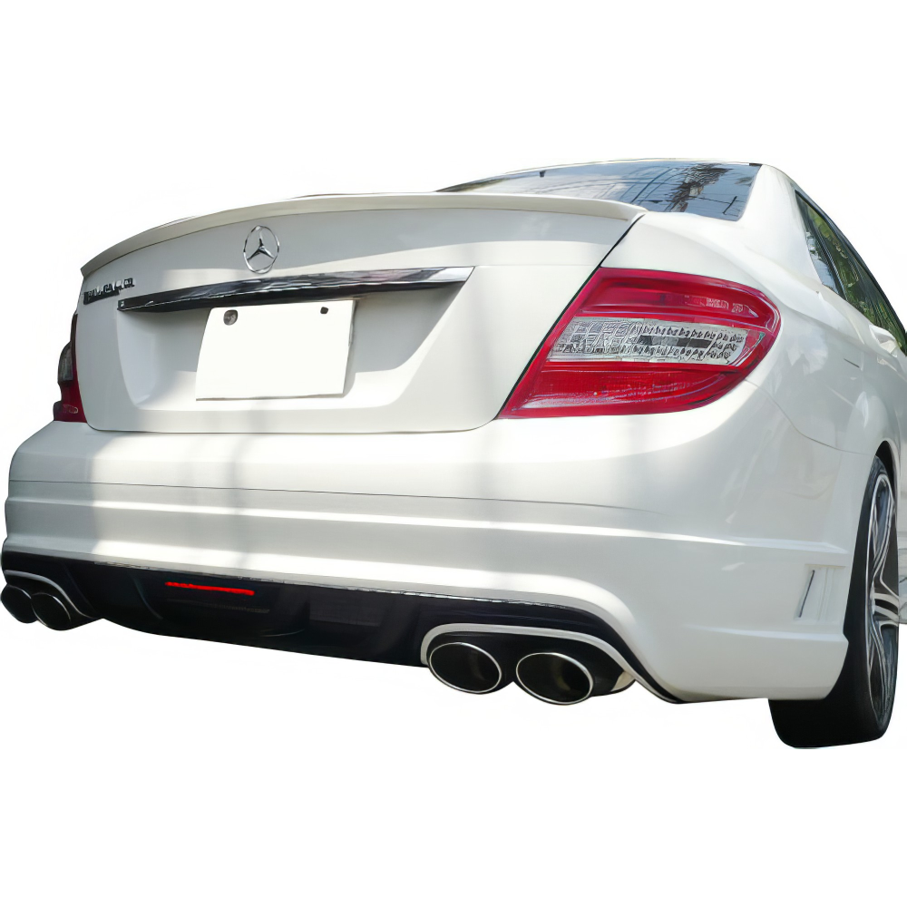 All kind of Exterior/Rear Bumpers or Lips for Mercedes-Benz C300 2008 - 