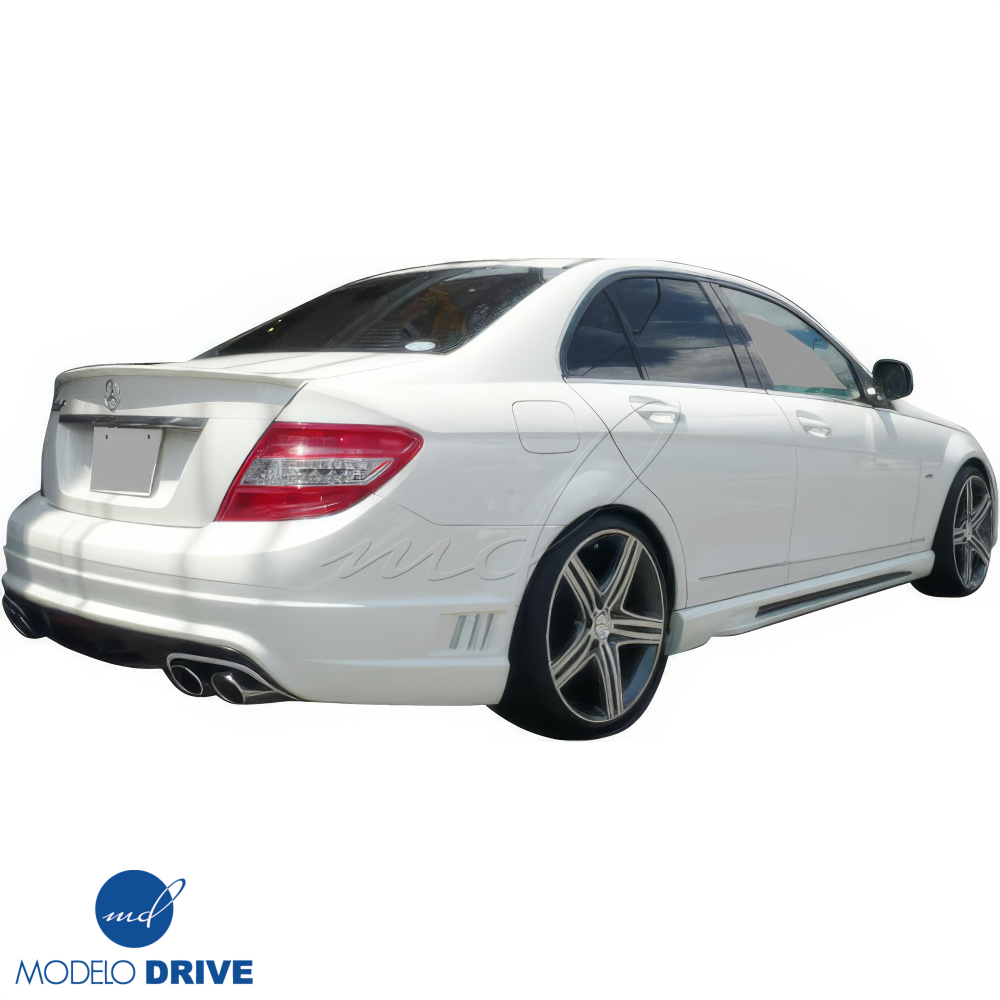 All kind of Exterior/Rear Bumpers or Lips for Mercedes-Benz C300 2008 - 