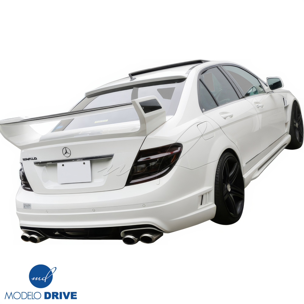 All kind of Exterior/Rear Bumpers or Lips for Mercedes-Benz C300 2008 - 