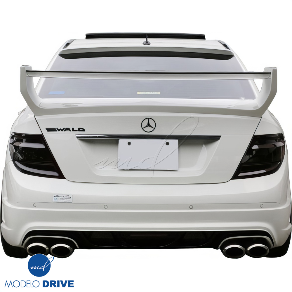 All kind of Exterior/Rear Bumpers or Lips for Mercedes-Benz C300 2008 - 