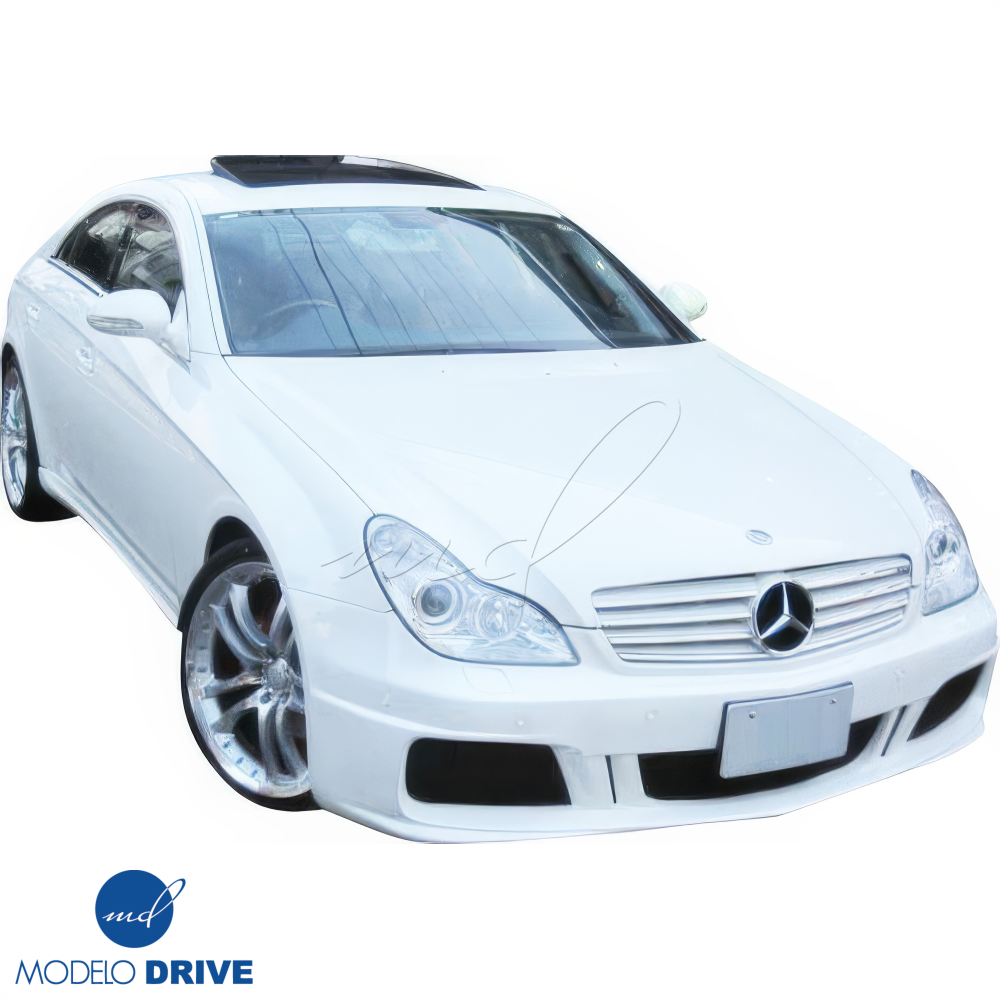 All kind of Exterior/Front Bumpers or Lips for Mercedes-Benz CLS-Class 2006 - 