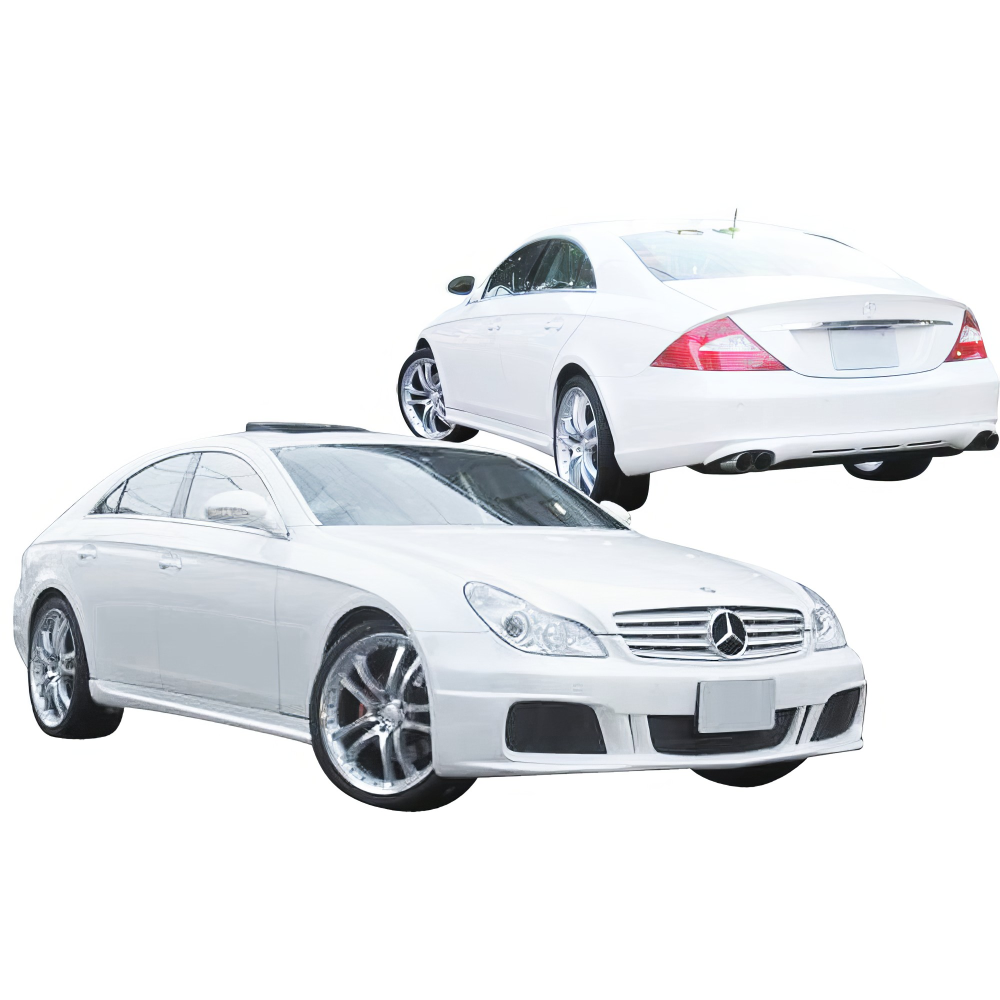 All kind of Exterior/Complete Body Kits for Mercedes-Benz CLS-Class 2006 - 