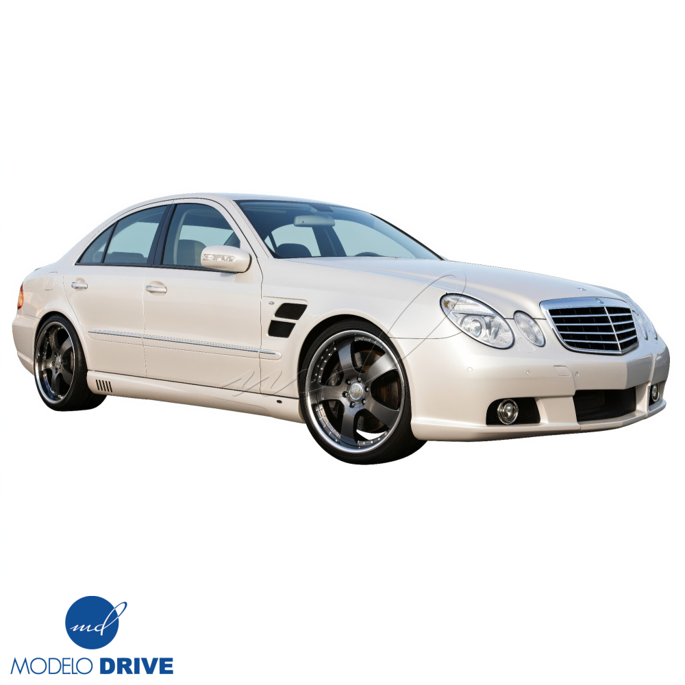 All kind of Exterior/Front Bumpers for Mercedes-Benz E-Class 2003 -