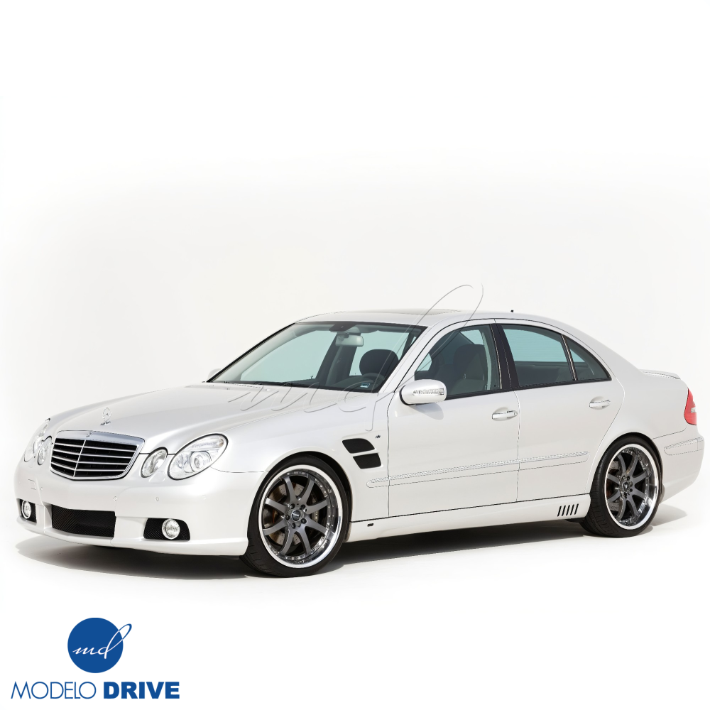 All kind of Exterior/Front Bumpers for Mercedes-Benz E-Class 2003 -