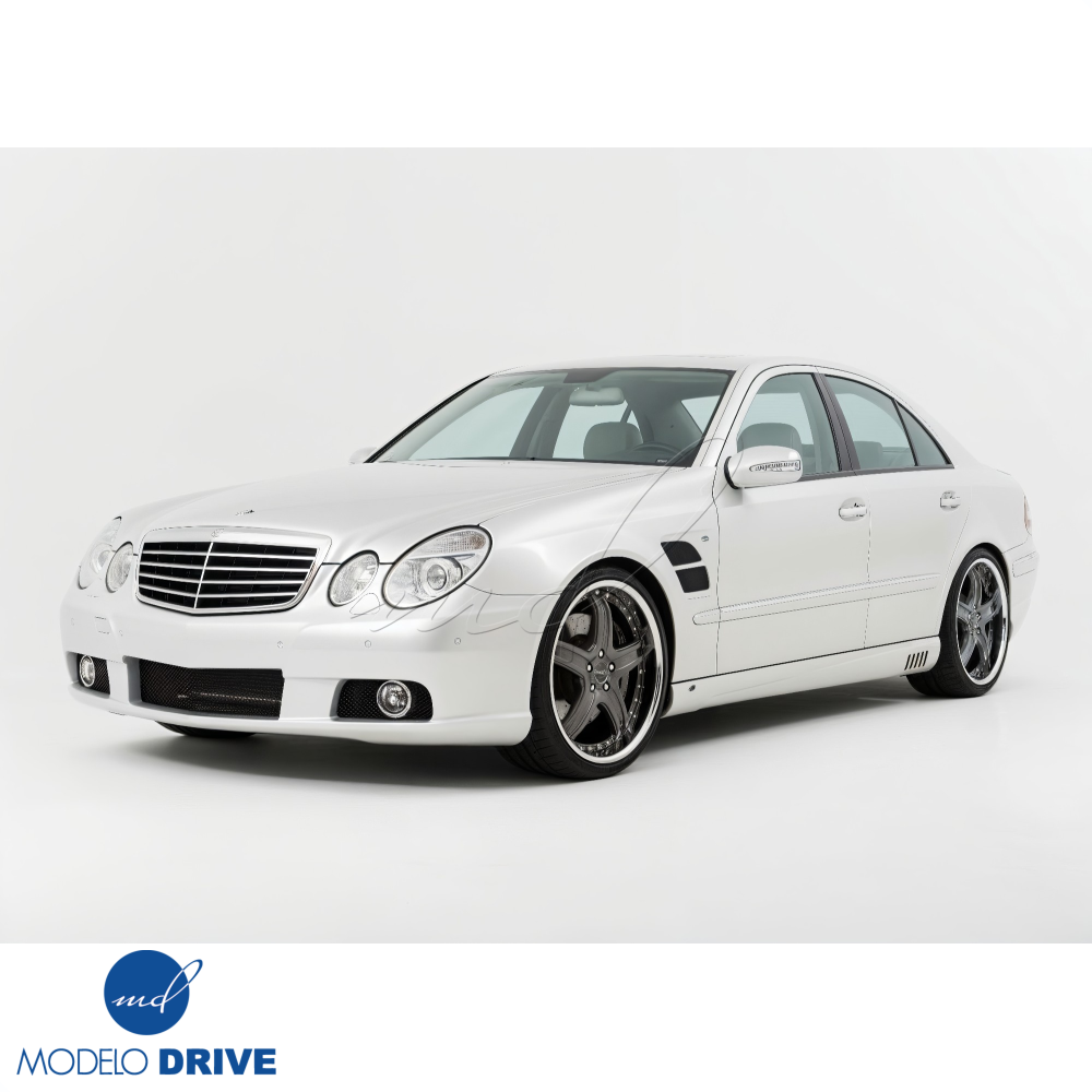 All kind of Exterior/Front Bumpers for Mercedes-Benz E-Class 2003 -