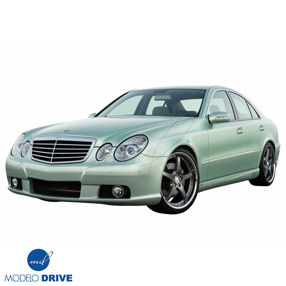 All kind of Exterior/Front Bumpers for Mercedes-Benz E-Class 2003 -
