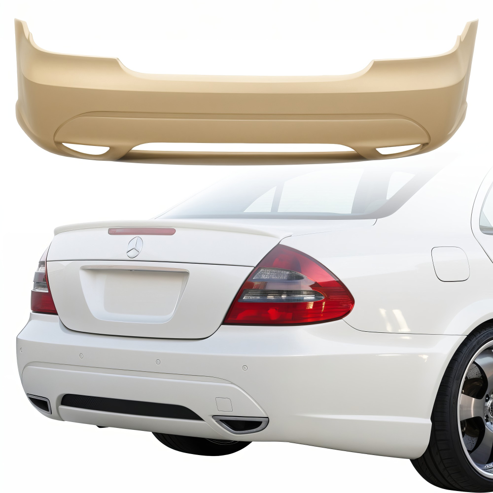 All kind of Exterior/Complete Body Kits for Mercedes-Benz E-Class 2003 -