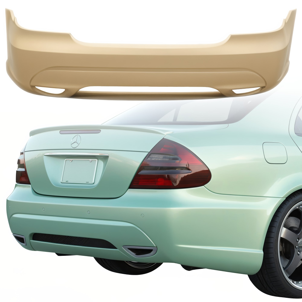 All kind of Exterior/Complete Body Kits for Mercedes-Benz E-Class 2003 -