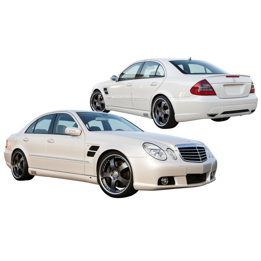 All kind of Exterior/Complete Body Kits for Mercedes-Benz E-Class 2003 -