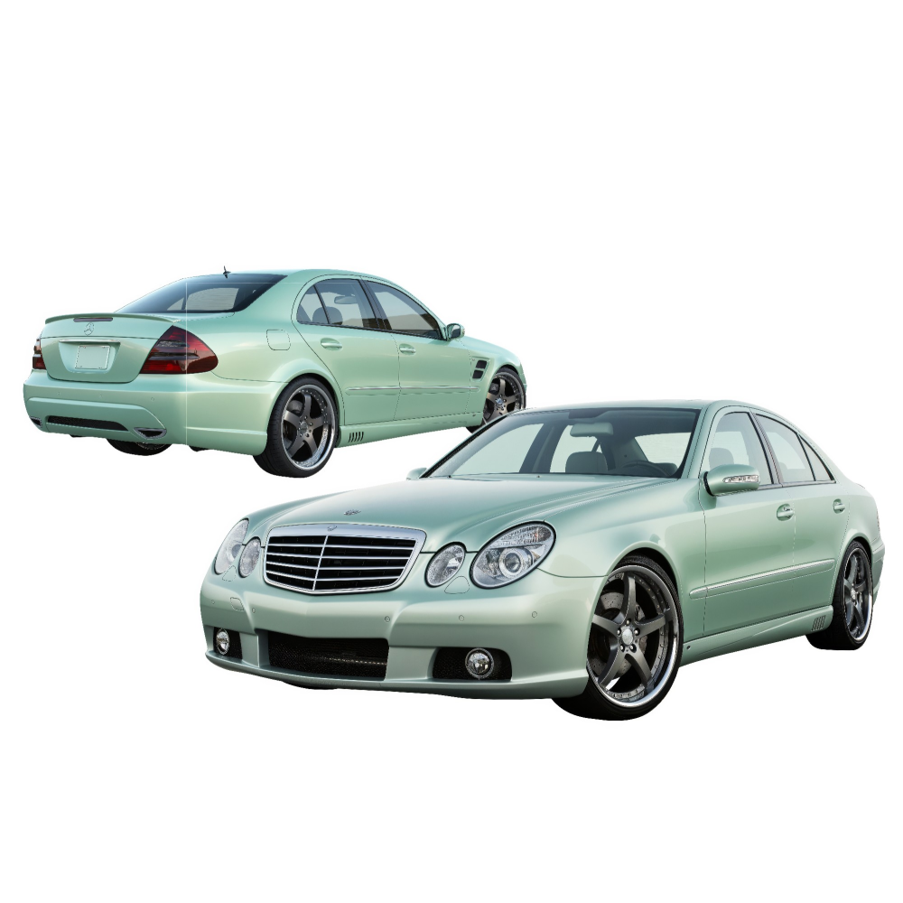All kind of Exterior/Complete Body Kits for Mercedes-Benz E-Class 2003 -