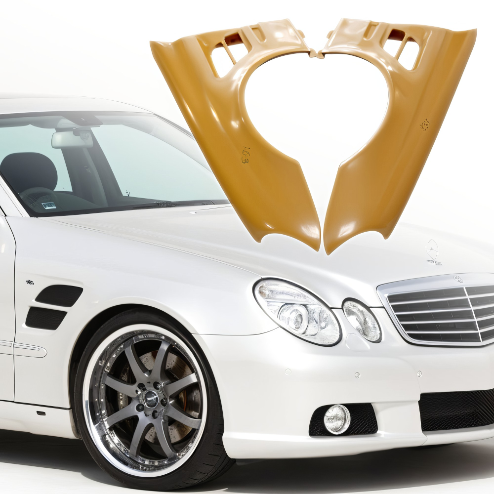 All kind of Exterior/Fenders for Mercedes-Benz E-Class 2003 -