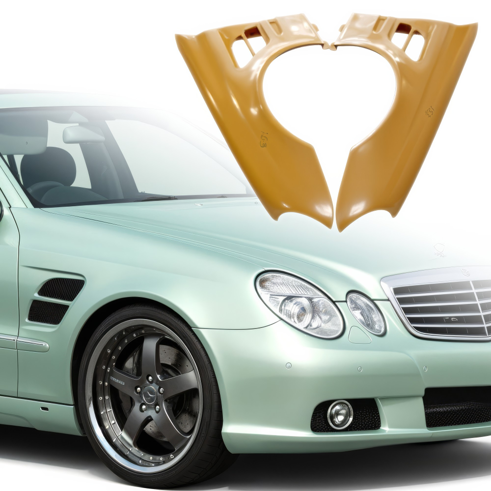 All kind of Exterior/Fenders for Mercedes-Benz E-Class 2003 -