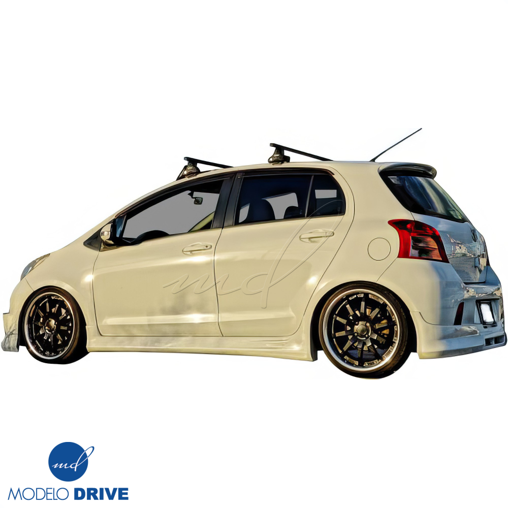 All kind of Exterior/Complete Body Kits for Toyota Yaris 2007 - 