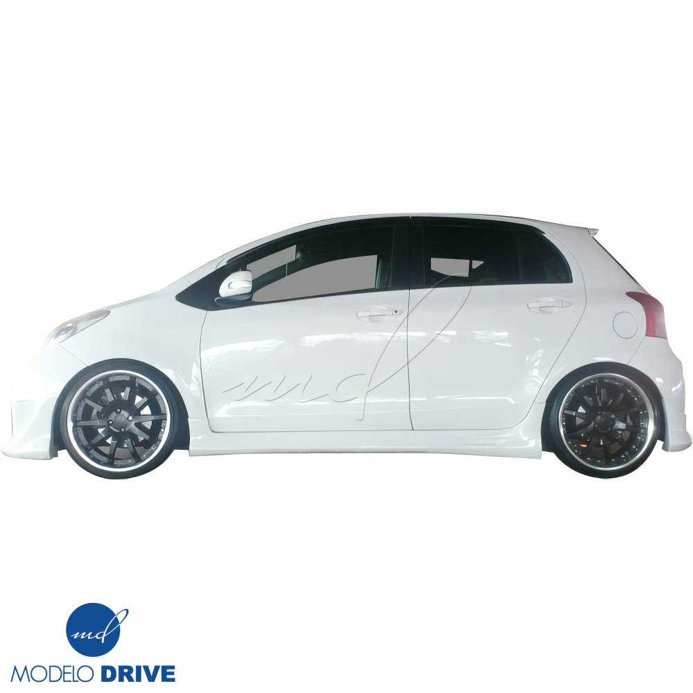 All kind of Exterior/Complete Body Kits for Toyota Yaris 2007 - 