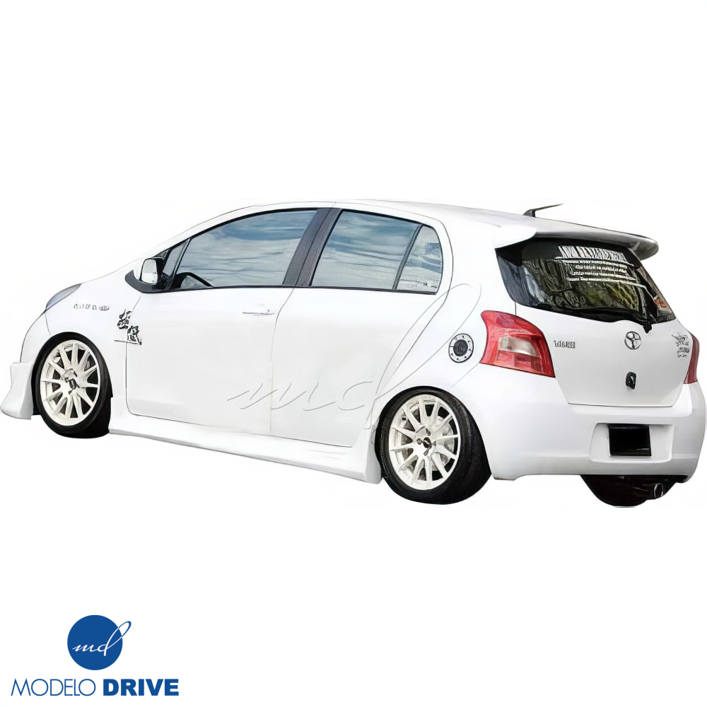 All kind of Exterior/Side Skirts for Toyota Yaris 2007 - 