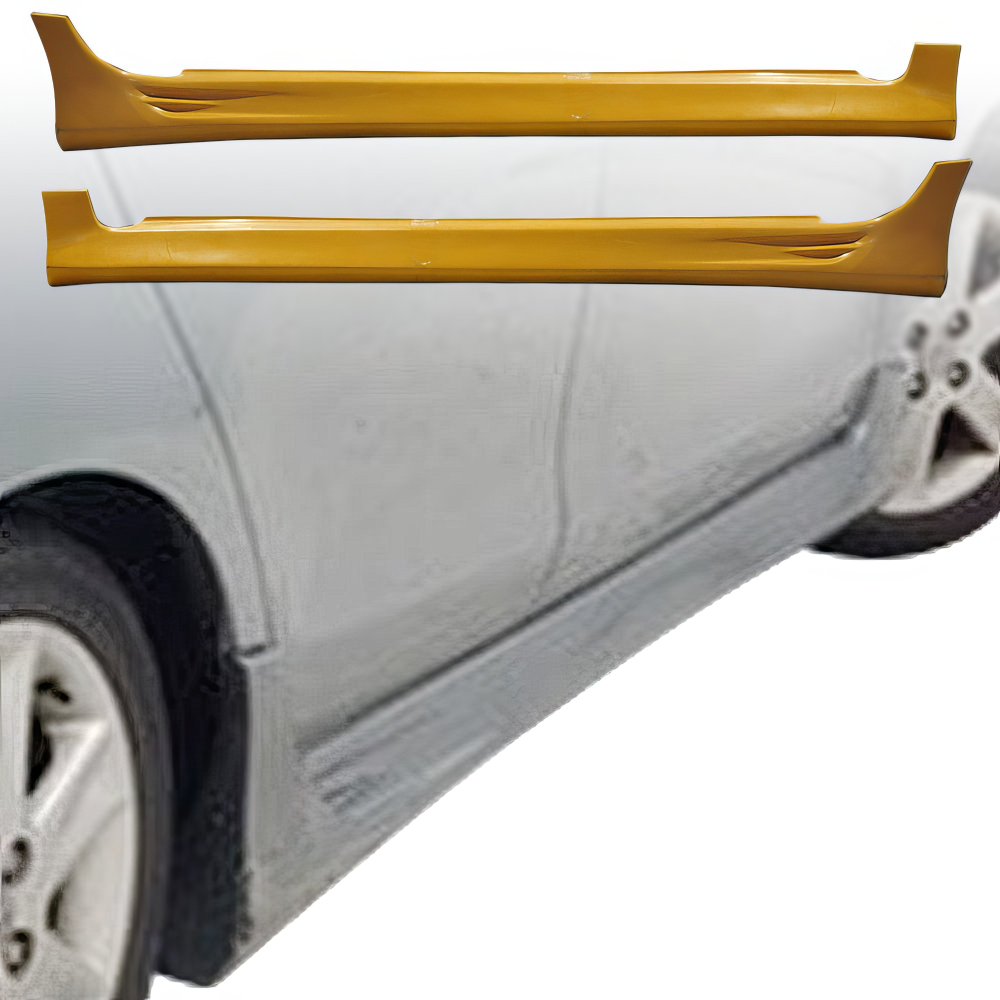 All kind of Exterior/Side Skirts for Toyota Yaris 2007 - 