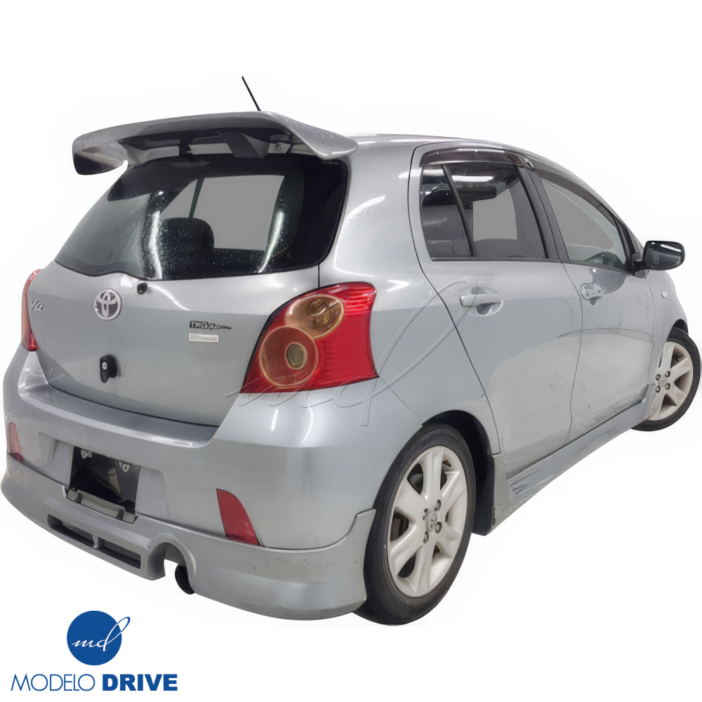 All kind of Exterior/Side Skirts for Toyota Yaris 2007 - 