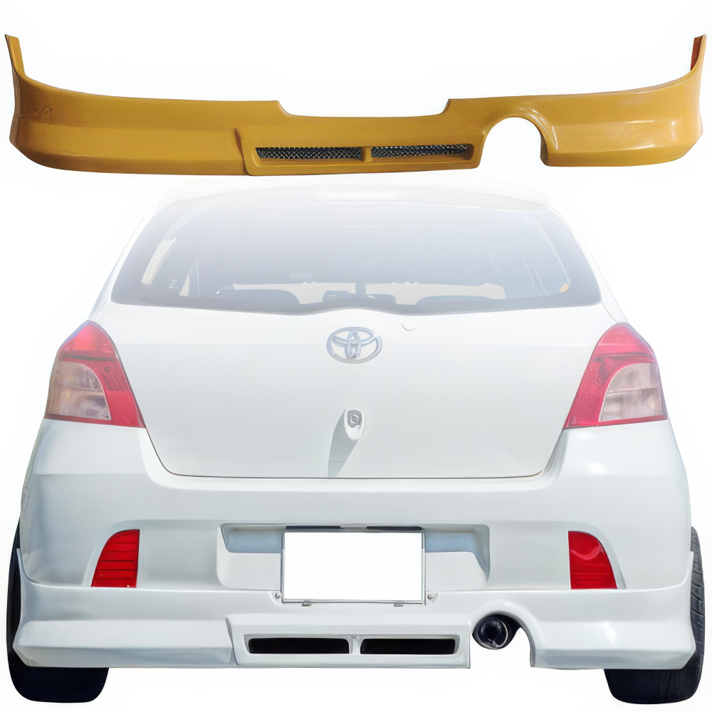 All kind of Exterior/Complete Body Kits for Toyota Yaris 2007 - 