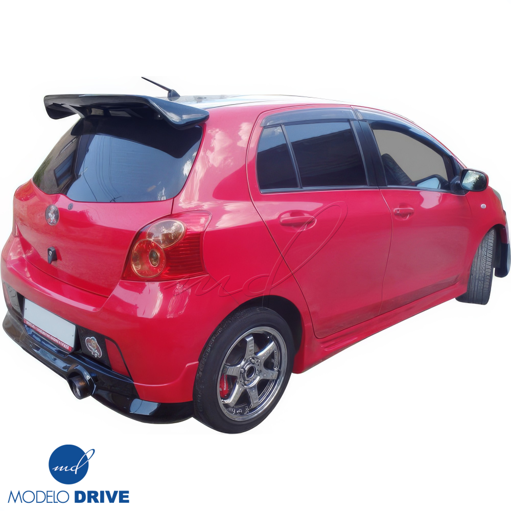 All kind of Exterior/Wings for Toyota Yaris 2007 - 