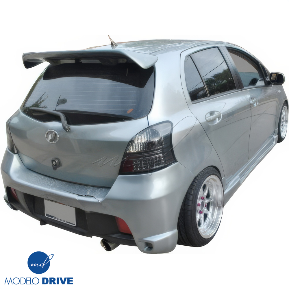 All kind of Exterior/Wings for Toyota Yaris 2007 - 