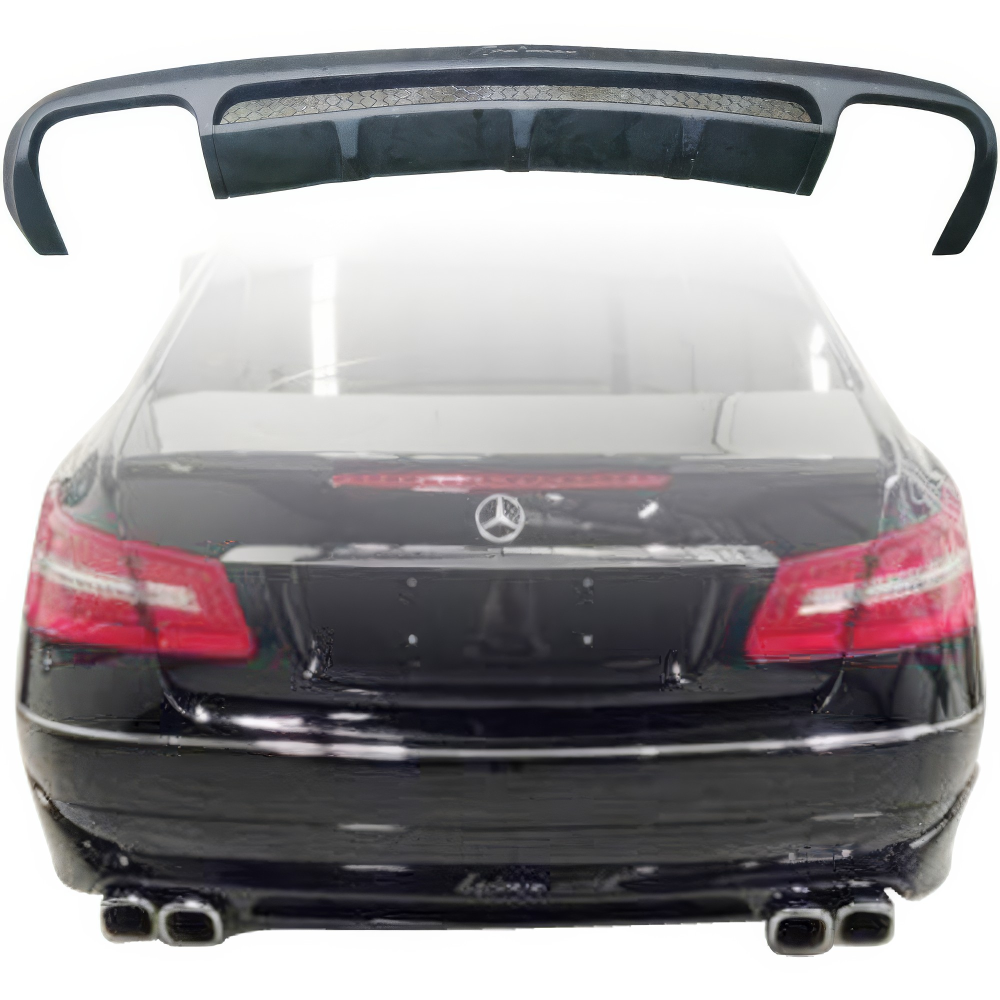 All kind of Exterior/Diffusers for Mercedes-Benz E-Class 2010 - 