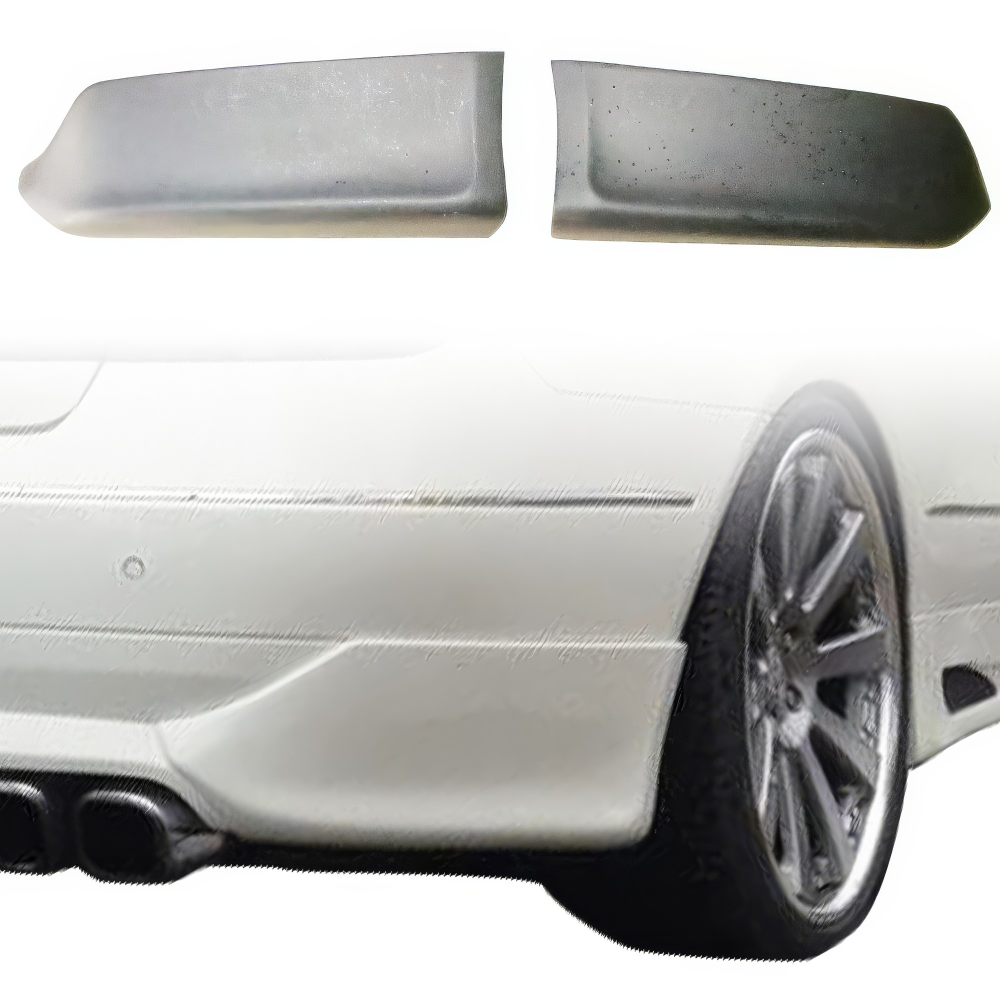 All kind of Exterior/Rear Bumpers or Lips for Mercedes-Benz E-Class 2010 - 