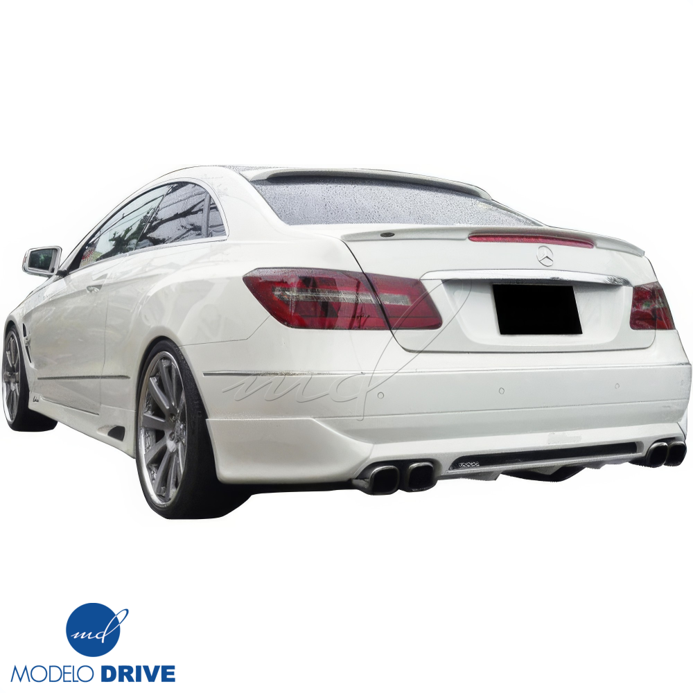 All kind of Exterior/Rear Bumpers or Lips for Mercedes-Benz E-Class 2010 - 