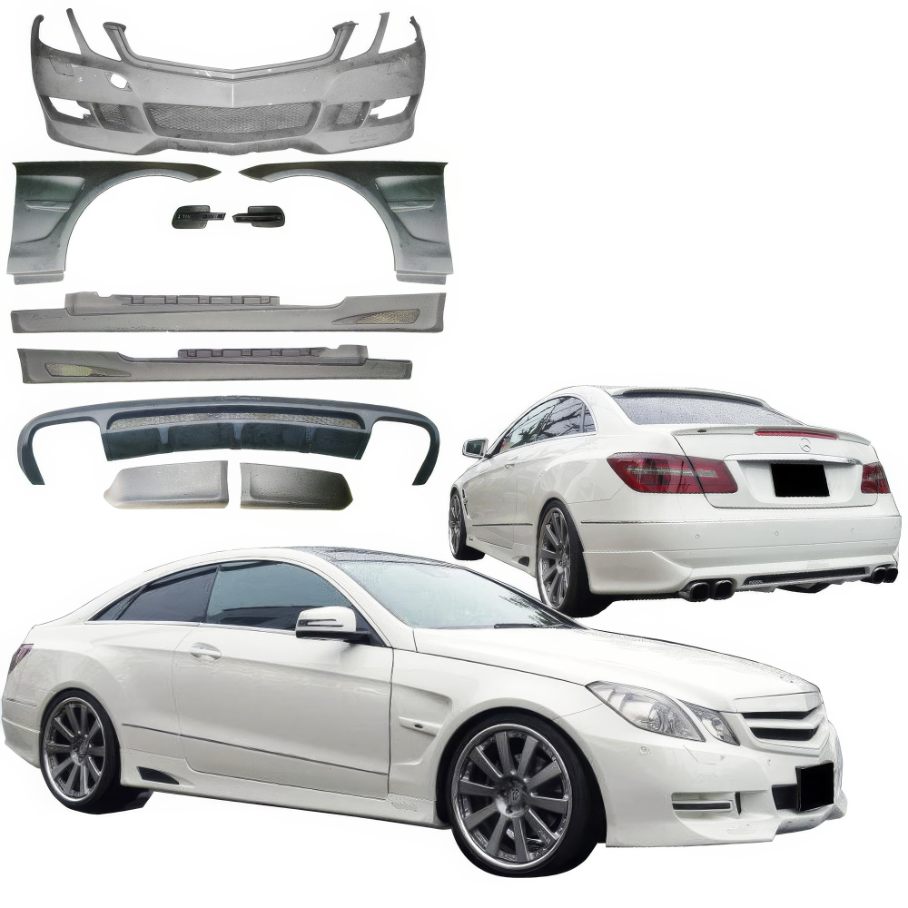 All kind of Exterior/Complete Body Kits for Mercedes-Benz E-Class 2010 - 