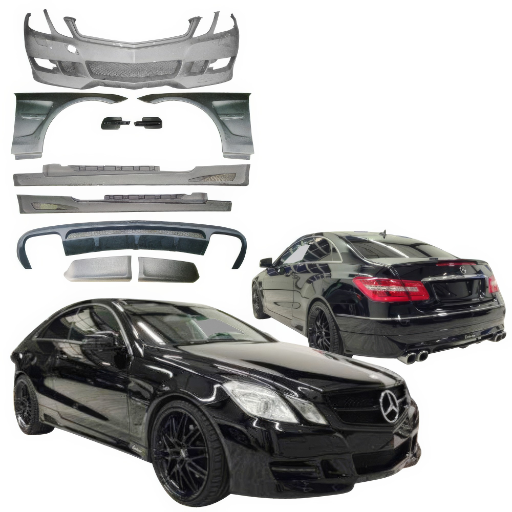 All kind of Exterior/Complete Body Kits for Mercedes-Benz E-Class 2010 - 