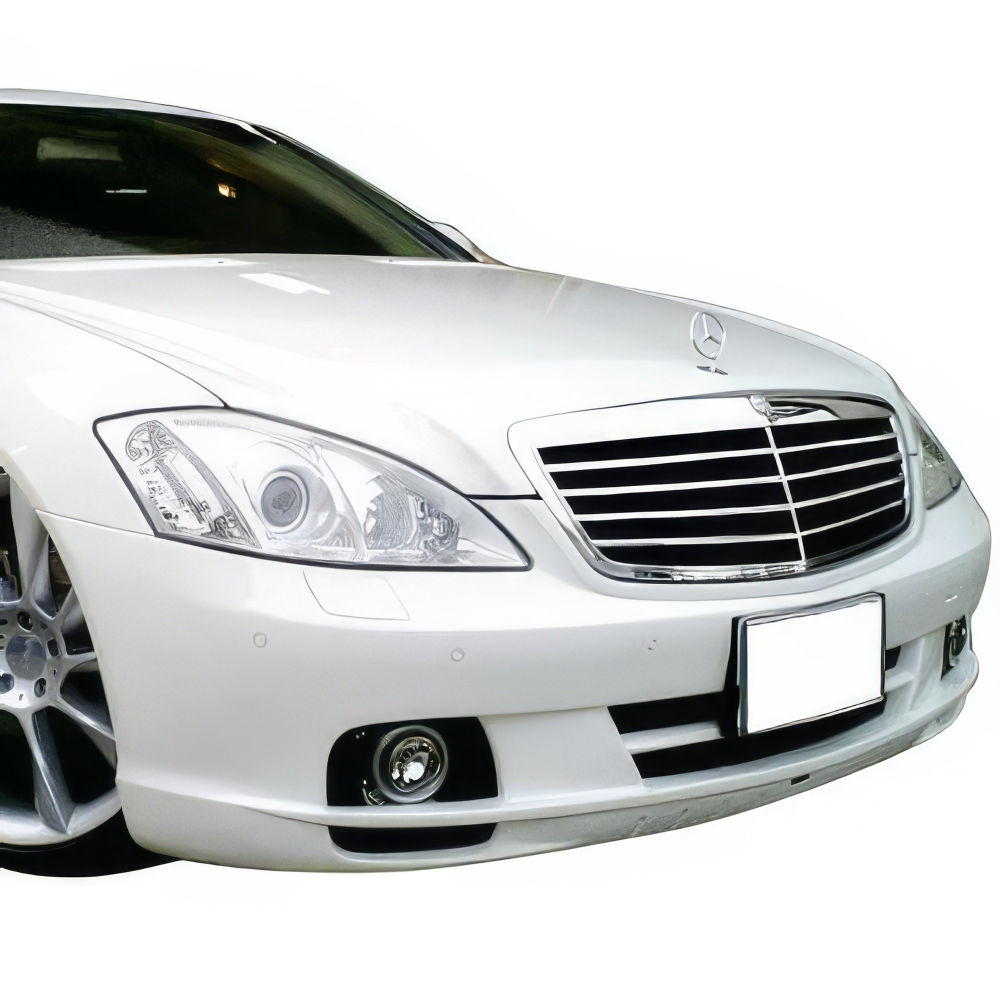 All kind of Exterior/Front Bumpers or Lips for Mercedes-Benz S-Class 2007 - 