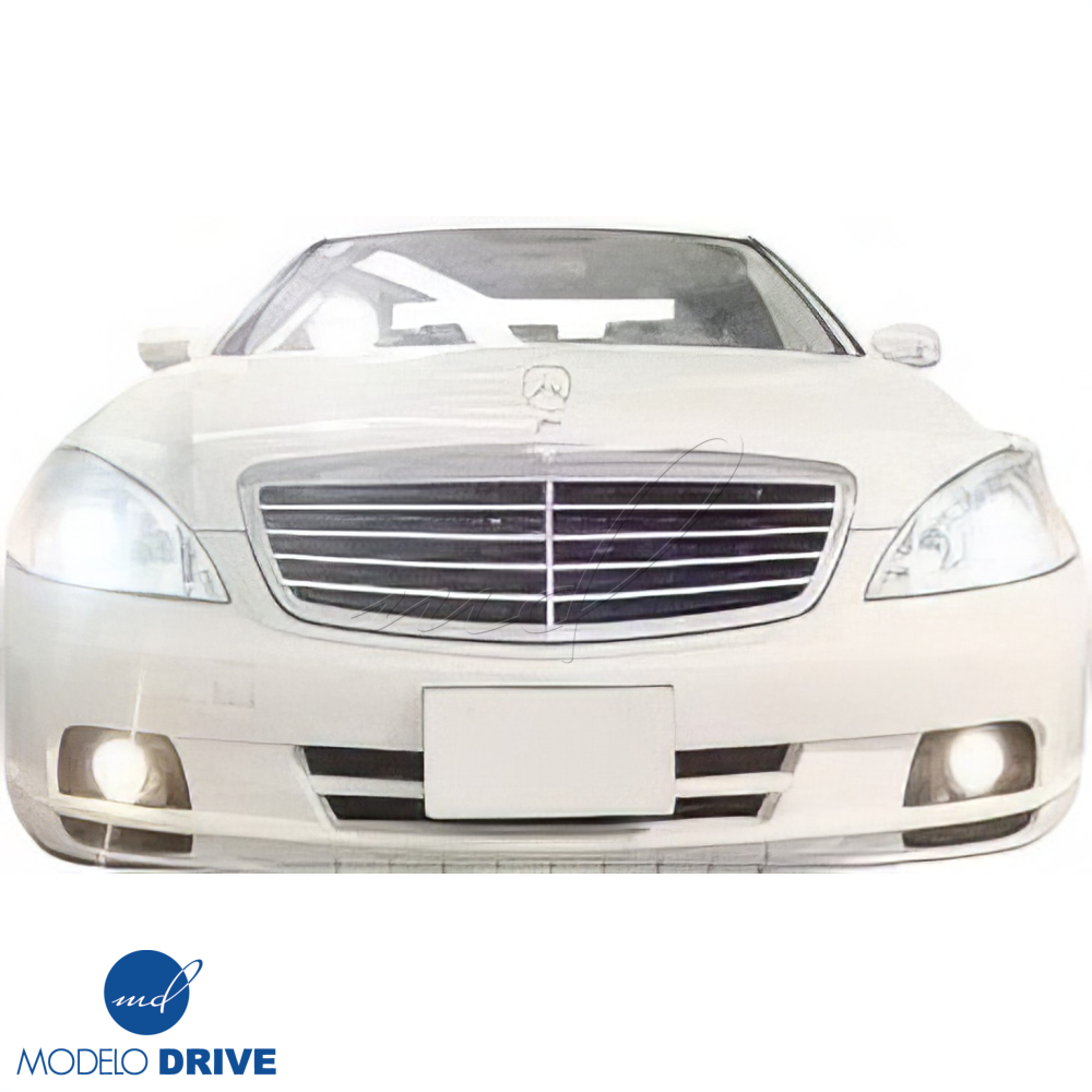 All kind of Exterior/Front Bumpers or Lips for Mercedes-Benz S-Class 2007 - 