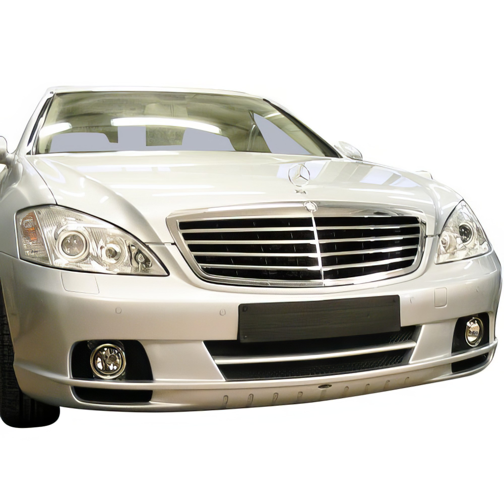 All kind of Exterior/Front Bumpers or Lips for Mercedes-Benz S-Class 2007 - 