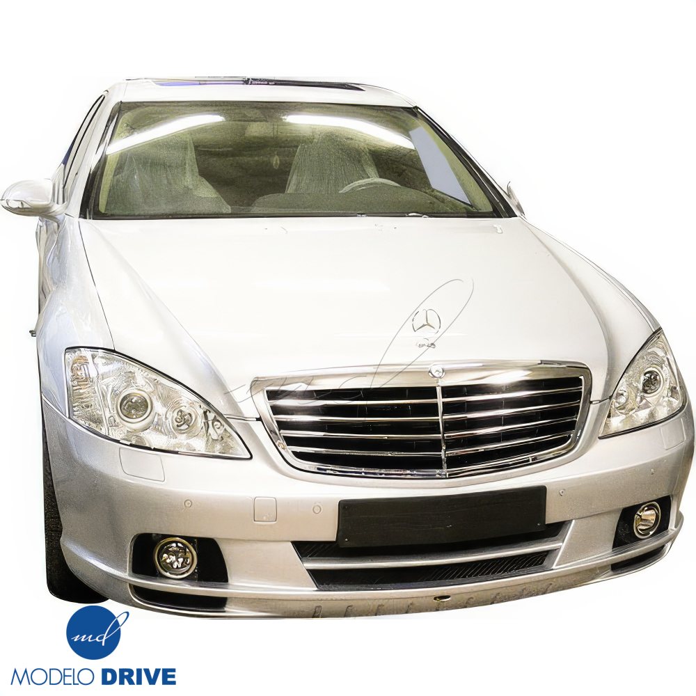 All kind of Exterior/Front Bumpers or Lips for Mercedes-Benz S-Class 2007 - 