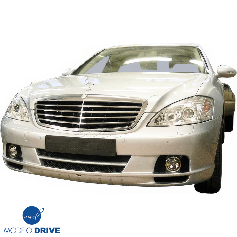 All kind of Exterior/Front Bumpers or Lips for Mercedes-Benz S-Class 2007 - 