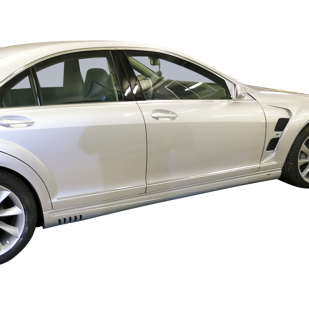 All kind of Exterior/Complete Body Kits for Mercedes-Benz S-Class 2007 - 