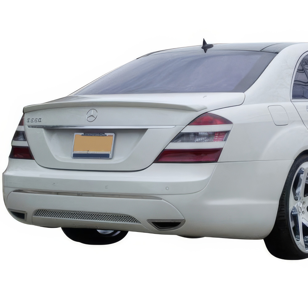 All kind of Exterior/Rear Bumpers or Lips for Mercedes-Benz S-Class 2007 - 