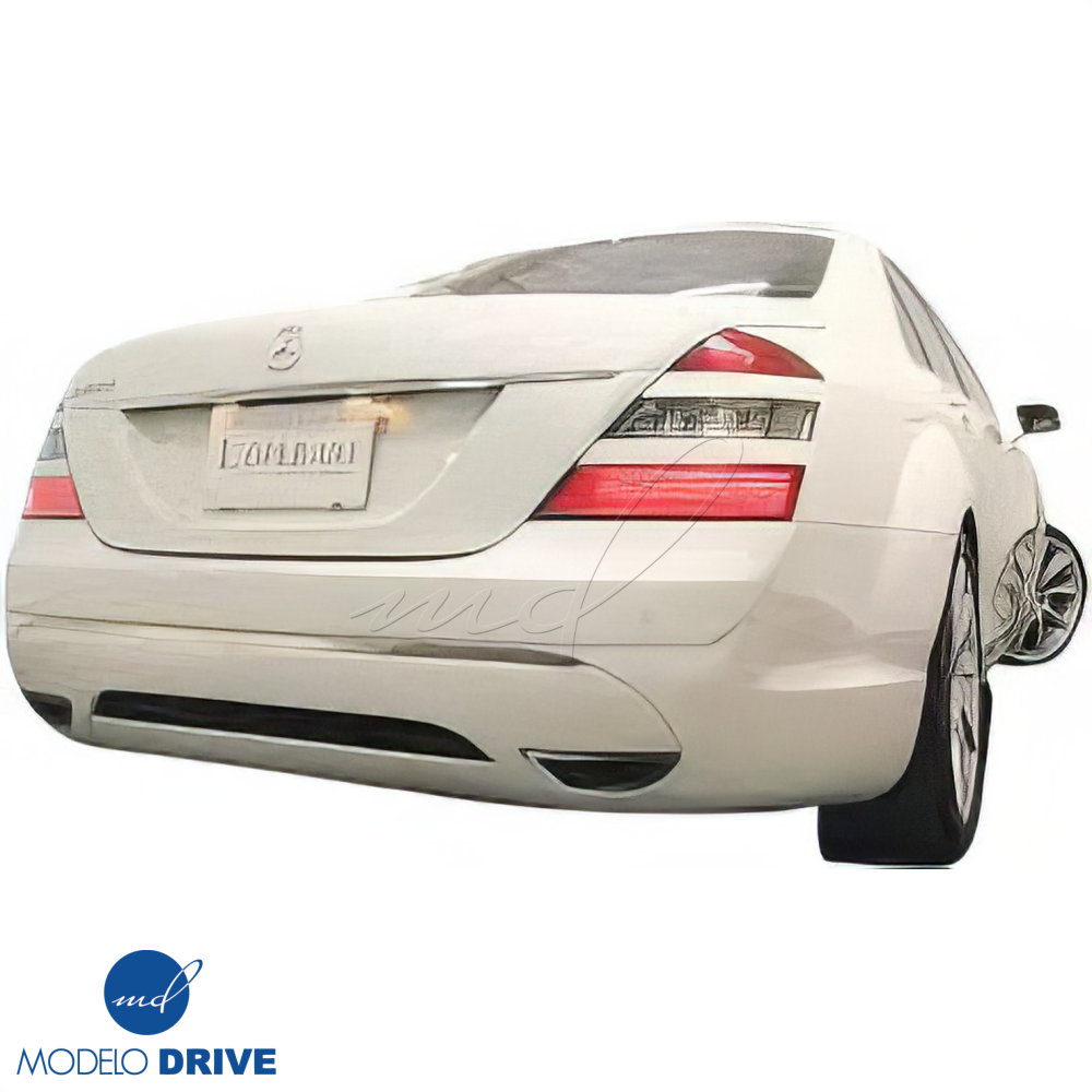 All kind of Exterior/Rear Bumpers or Lips for Mercedes-Benz S-Class 2007 - 