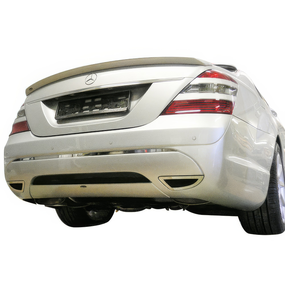 All kind of Exterior/Rear Bumpers or Lips for Mercedes-Benz S-Class 2007 - 