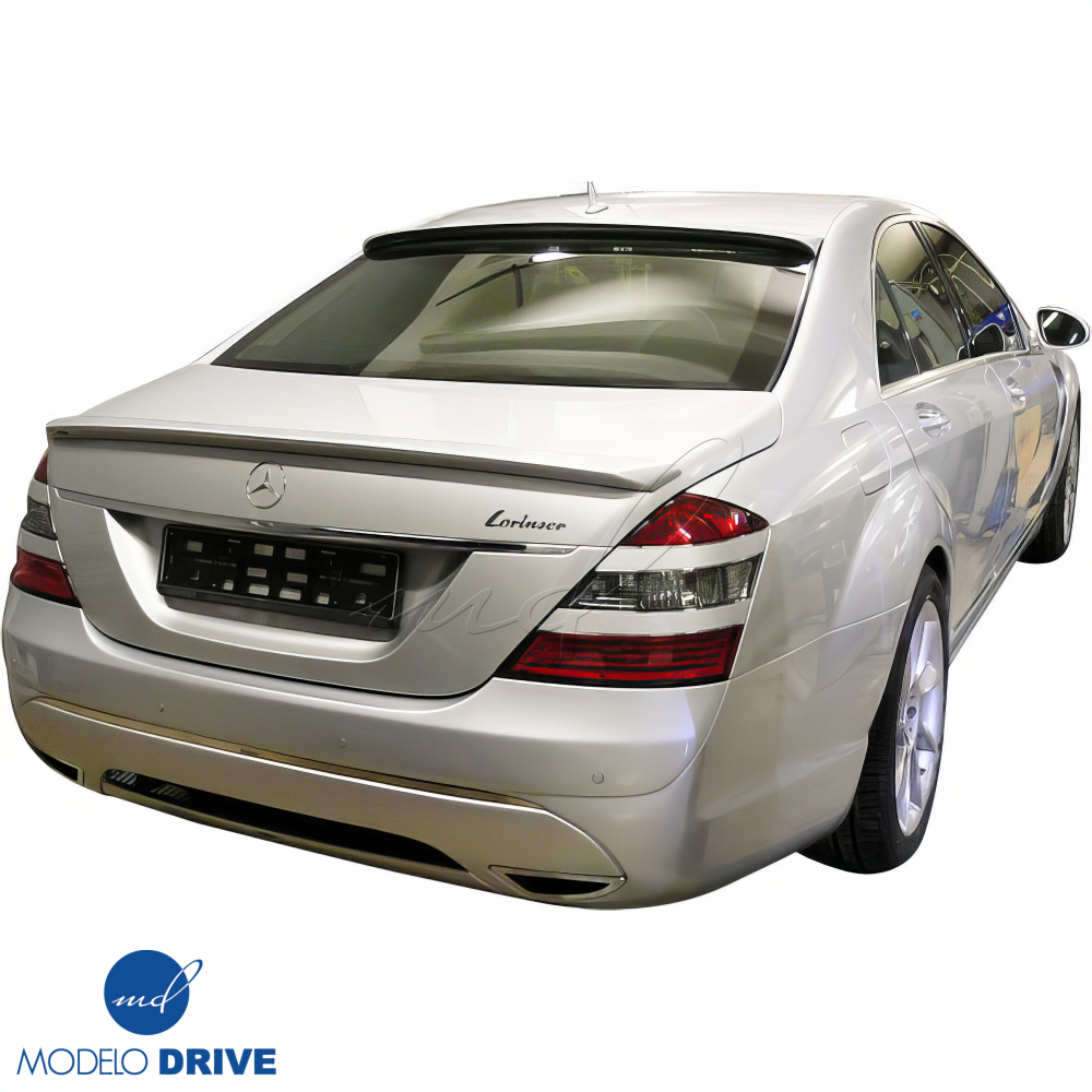 All kind of Exterior/Rear Bumpers or Lips for Mercedes-Benz S-Class 2007 - 