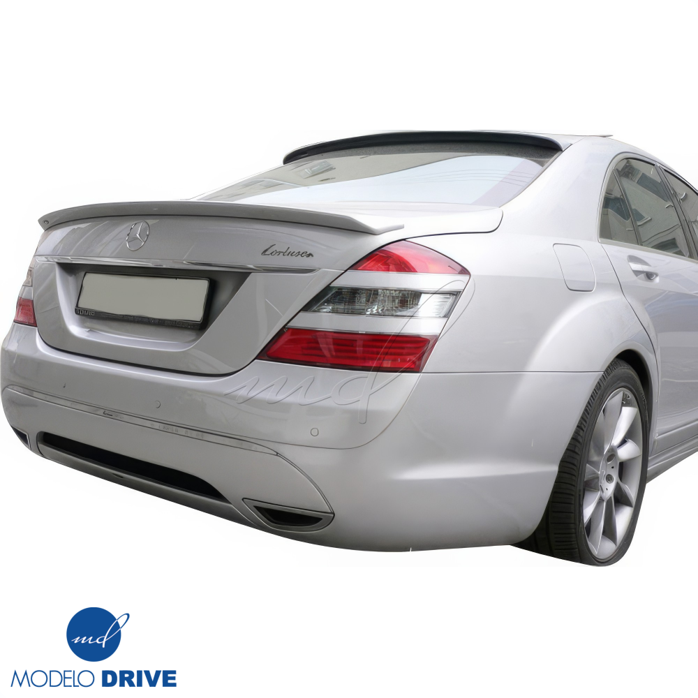 All kind of Exterior/Rear Bumpers or Lips for Mercedes-Benz S-Class 2007 - 