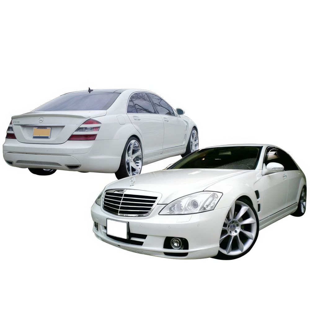 All kind of Exterior/Complete Body Kits for Mercedes-Benz S-Class 2007 - 