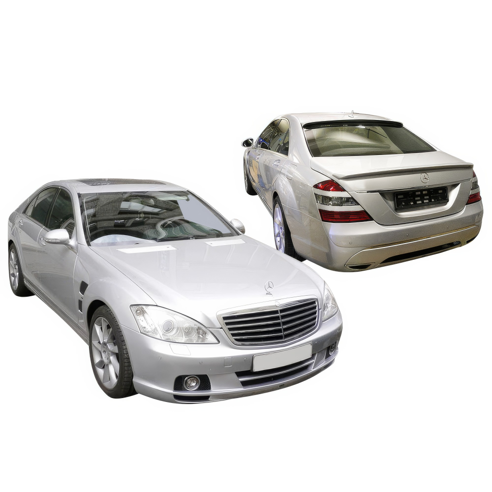 All kind of Exterior/Complete Body Kits for Mercedes-Benz S-Class 2007 - 